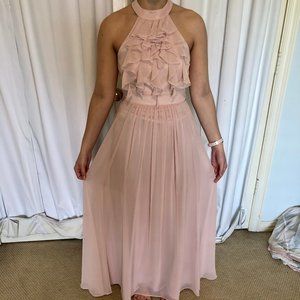 Long Blush Dress Vince Camuto